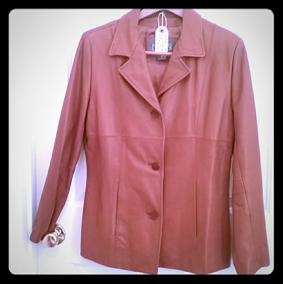Genuine Leather Jacket #154C - Picture 1 of 2